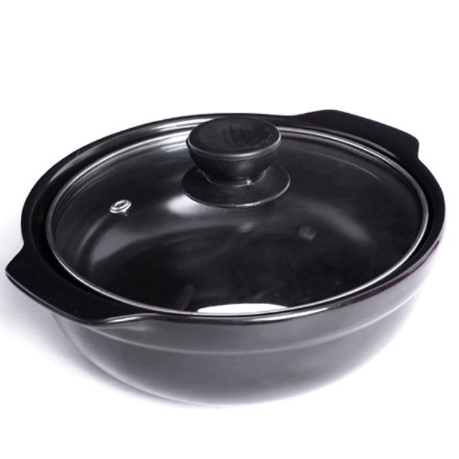 NỒI ĐẤT NẮP KÍNH NHIỀU DUNG TÍCH 250, 600, 1000, 1500, 2000ML