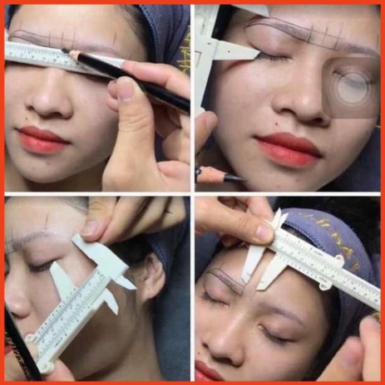 [ Tặng kèm Pin] THƯỚC ĐO LÔNG MÀY, THƯỚC MỎ VỊT - ĐIỆN TỬ