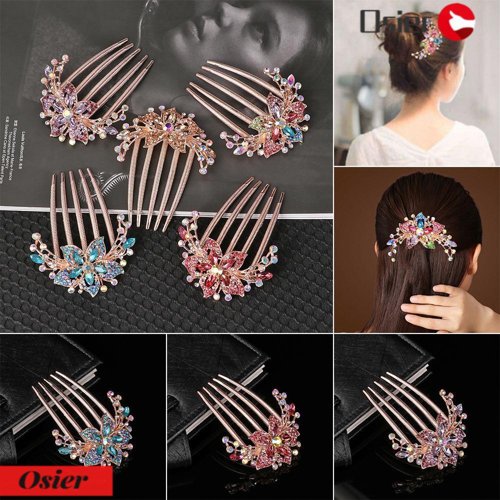 Lược Cài Tóc 1 Kiểu Sáng Bóng Thanh Lịch Cho Nữ