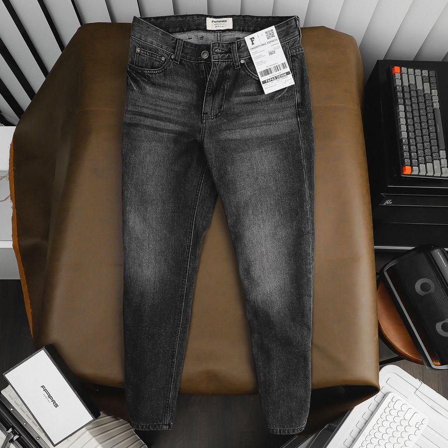 Quần Jeans Nam Cons Vải Dày Dặn Thoải Mái Form Suông - FAPAS