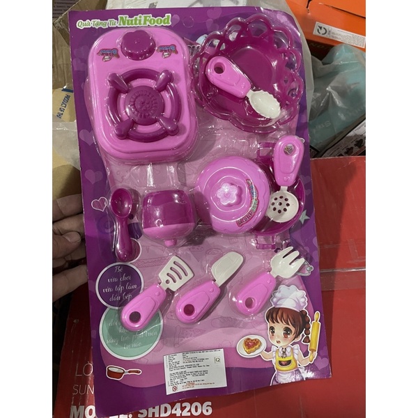 Đồ chơi nhà bếp sale 19k -hkm nuti