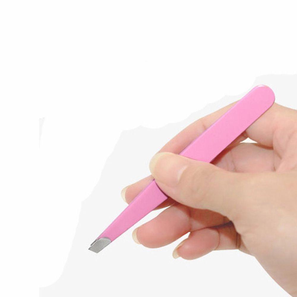 Nhíp Nhổ Lông Mày / Lông Mi Chuyên Nghiệp Bằng Thép Không Gỉ NORMAN