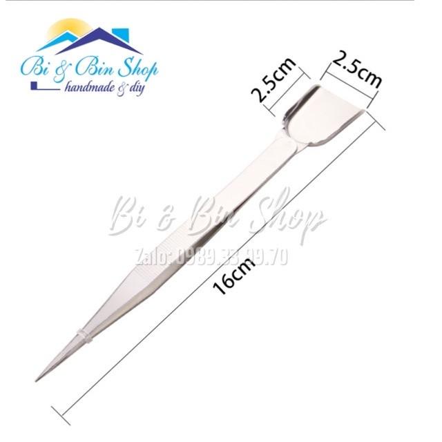 Nhíp Gắp Đầu Xúc Tiện Dụng Gắp Đá Quý, Hạt Xoàn, Pha Lê, Trang Sức