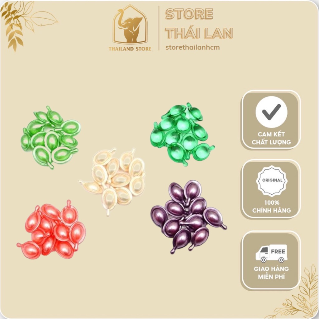 [COMBO 5 VIÊN] SERUM DƯỠNG TÓC VQ HAIR THÁI LAN