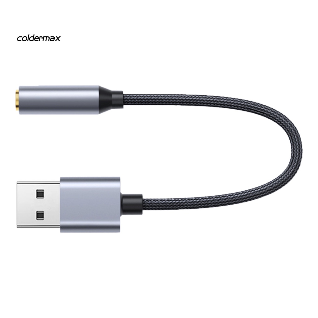 Thẻ Âm Thanh USB 3.5mm Chuyên Dụng Cho Laptop