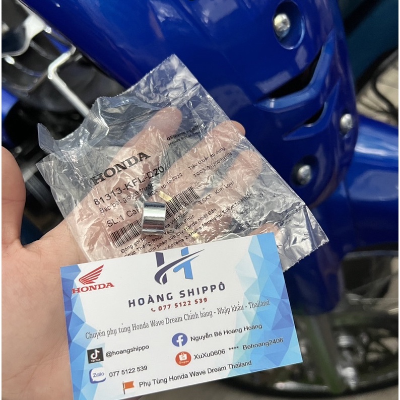 Bạc bắt giỏ xe trước wave alpha , wave zx chính hãng