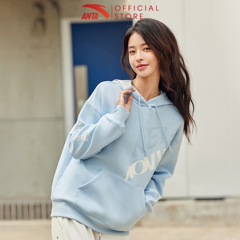 Áo hoodie thể thao nữ Anta 862238710