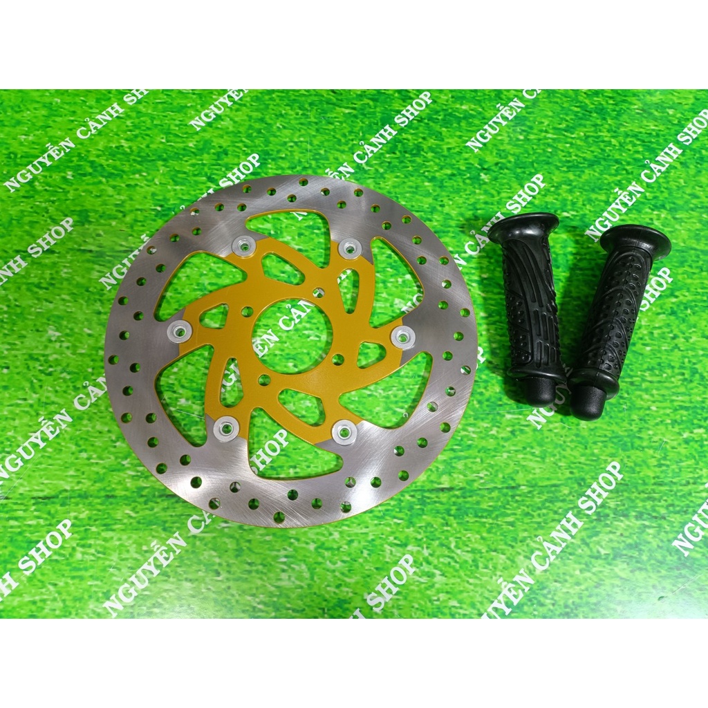 Đĩa thắng yaz 267mm tặng bao tay