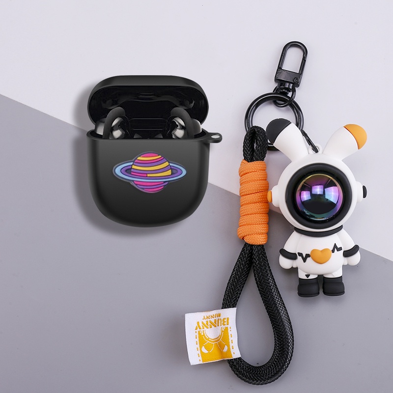 Case for Bose QuietComfort Ultra 2 Astronaut Keychain Suitable for Bose QuietComfort Earbuds II Sili