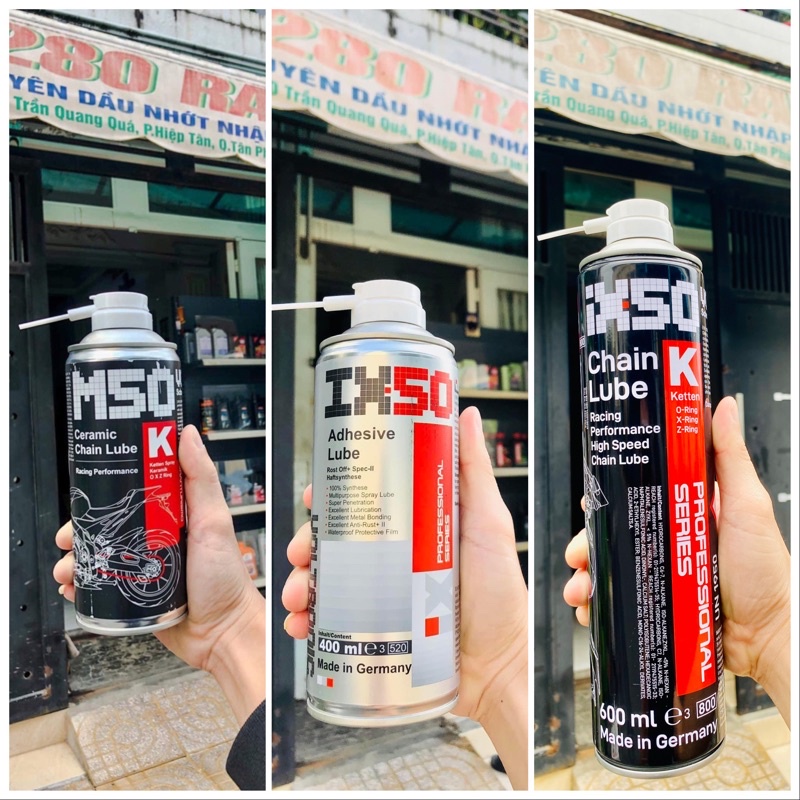 Dưỡng sên Voltronic IX50 ( 400ml ) , M50K Ceramic , ix50 Jumbo (600ml)