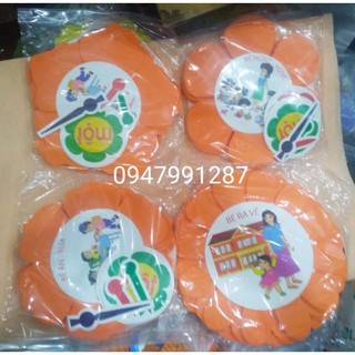 Một ngày của bé(Loại to Xốp bitis)