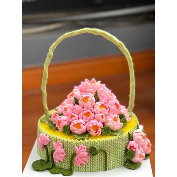 Khuôn sen thái nhỏ