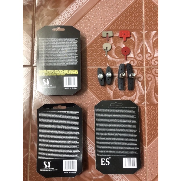 Má phanh xe đạp thể thao các loại