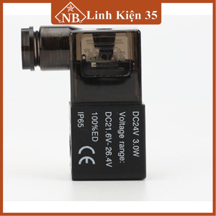 Van điện từ khí nén AIRTAC 4V210-08, van khí nén 5 kênh 2 chữ số chính hãng