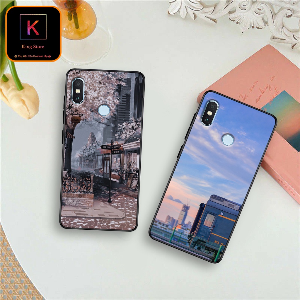 Ốp lưng Xiaomi Redmi Note 5 - Redmi Note 5 Pro - Redmi Note 5A - Ốp in hình Phong cảnh ban đêm - Chất liệu TPU cao cấp