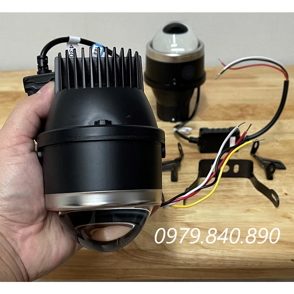 Bi gầm Led chính hãng iPhicar M617 Kính tím - Lắp được cho nhiều dòng xe ô tô và xe máy