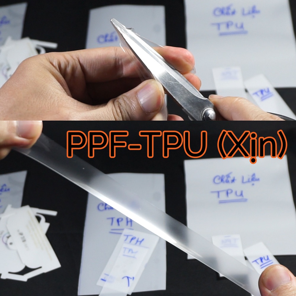 Dán Dẻo PPF Full Màn Hình Và Mặt Sau lưng ROG Phone 6 - 6D