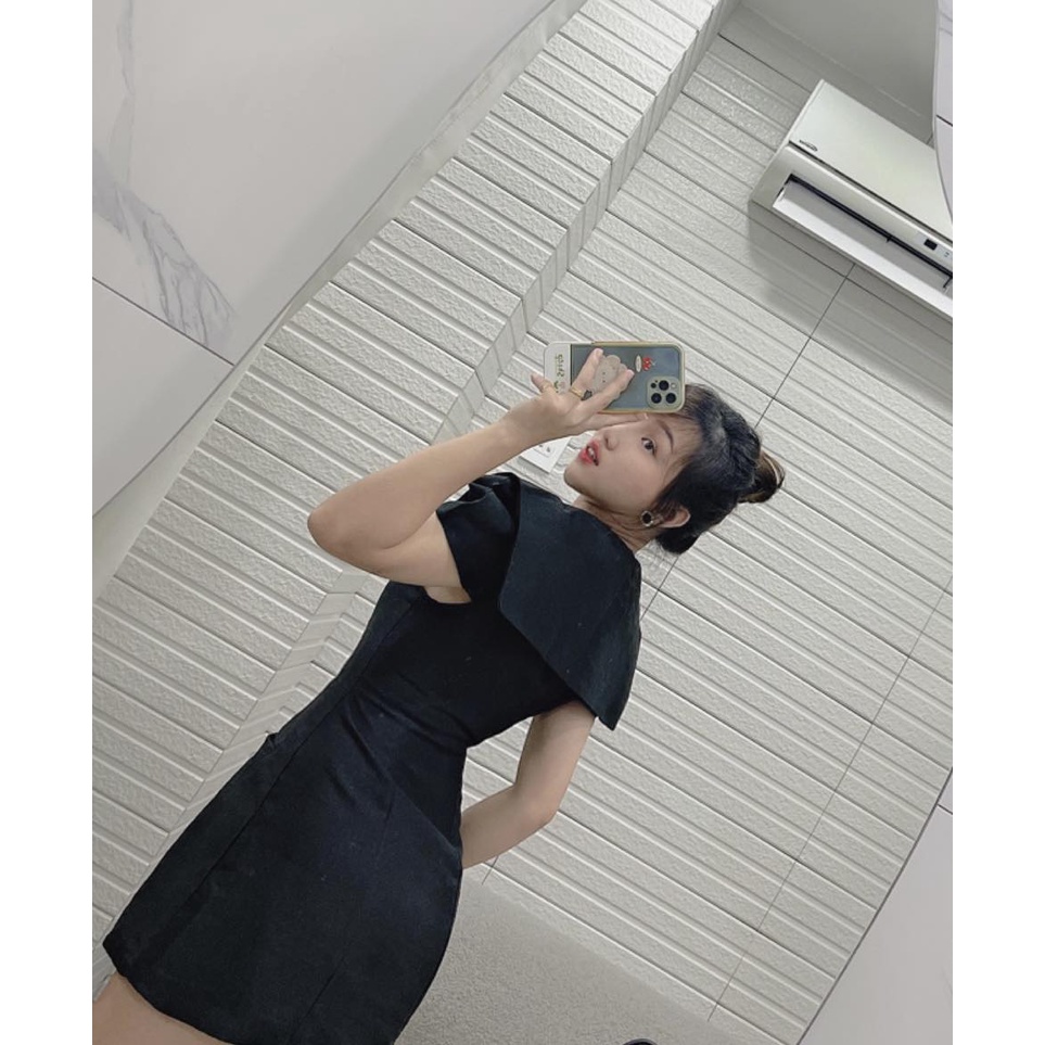 B95 - ĐẦM TIỆC 2 TÚI KÉO KHÓA TRƯỚC