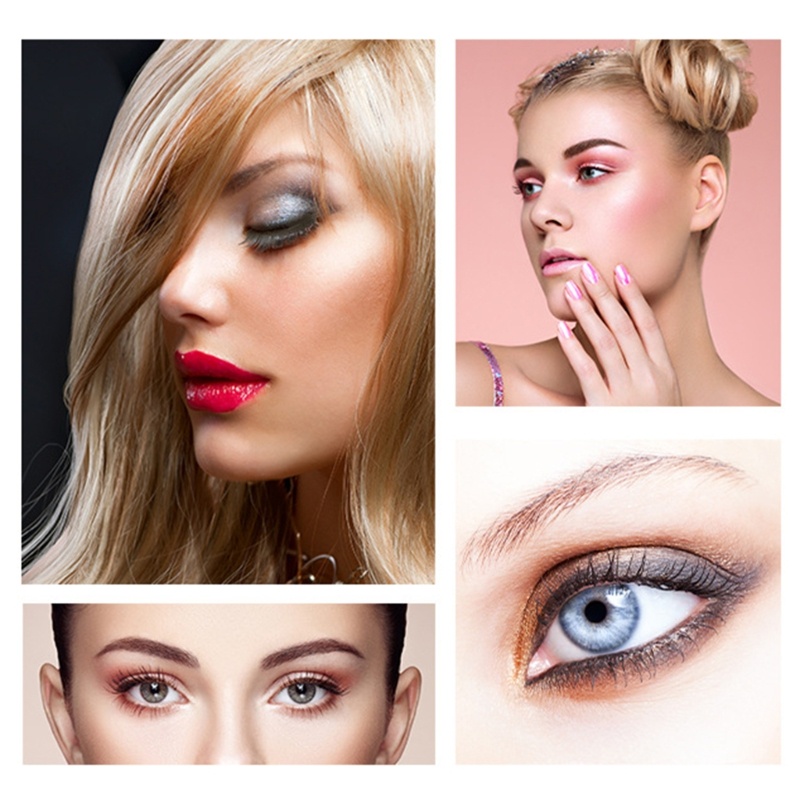 Set 7 Phấn Mắt Dạng Bút 2 Trong 1 Trang Điểm Lâu Trôi Không Thấm Nước YOUYO