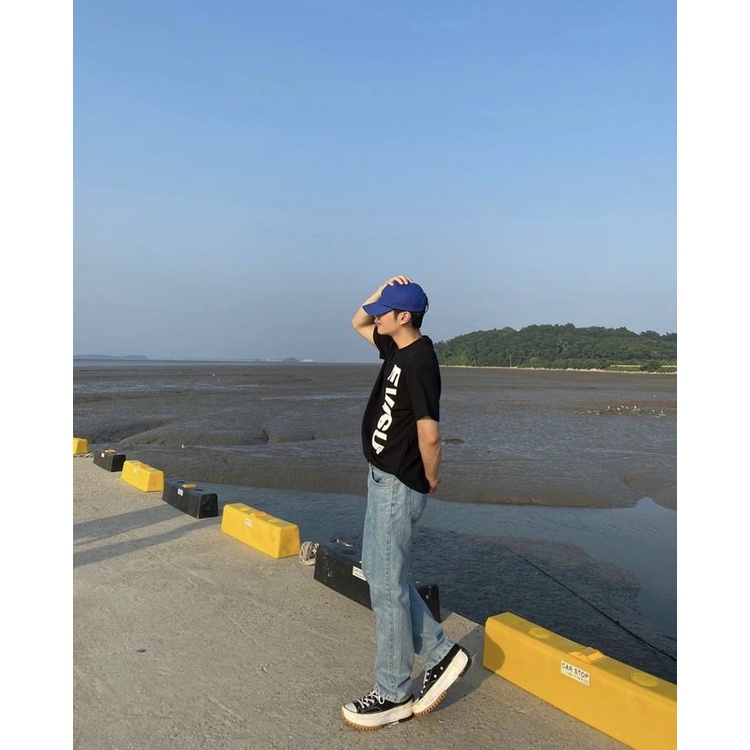 Áo thun Stee EEVISU CVC - Giá sỉ Unisex