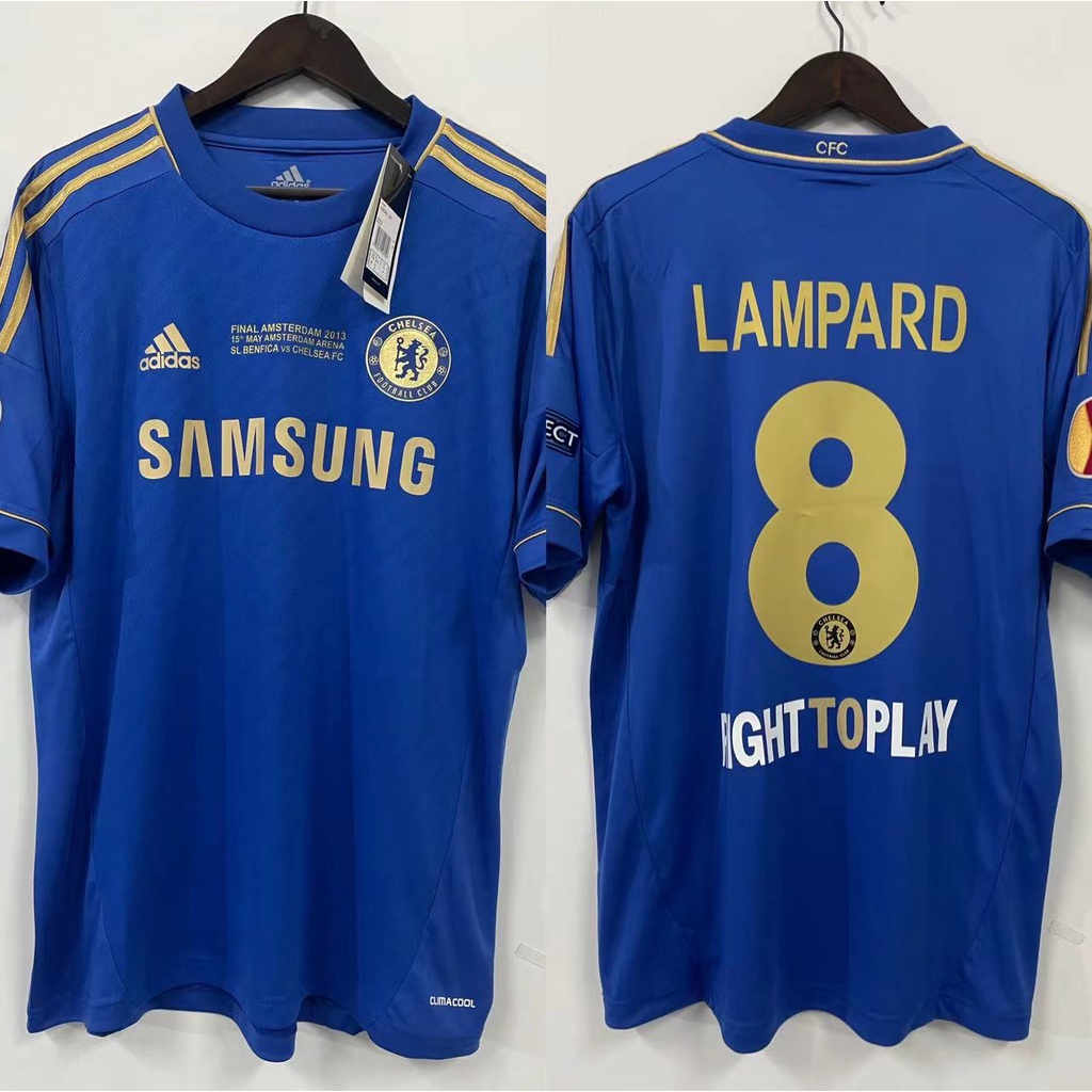 Áo Đồng Phục Bóng Đá Đội Tuyển Chelsea Mùa Giải 2012 / 13