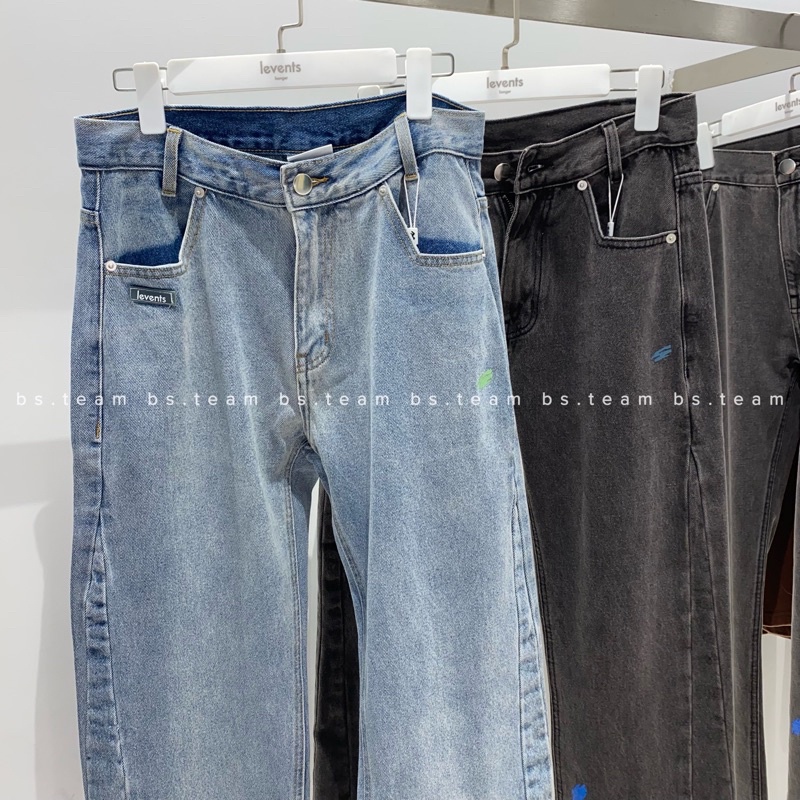 Quần 𝗱𝗮̀𝗶 𝗷𝗲𝗮𝗻𝘀 𝗖𝗥𝗔𝗬𝗢𝗡 𝗟𝗘𝗩𝗘𝗡𝗧𝗦 | LEVENTS® CRAYON JEANS