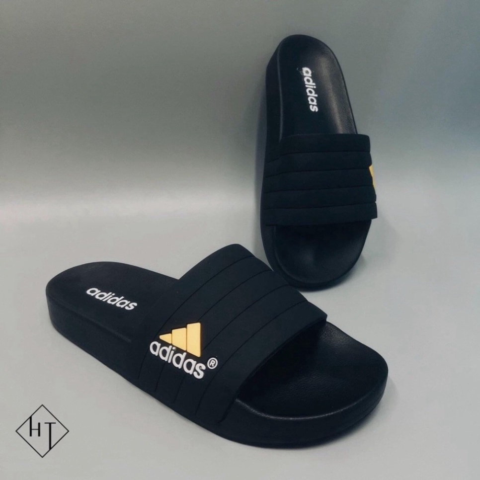 Dép Nam ADIDAS quai ngang mẫu mới nhất, Dép boy phố, đi học, đi chơi thoải mái. đủ sz