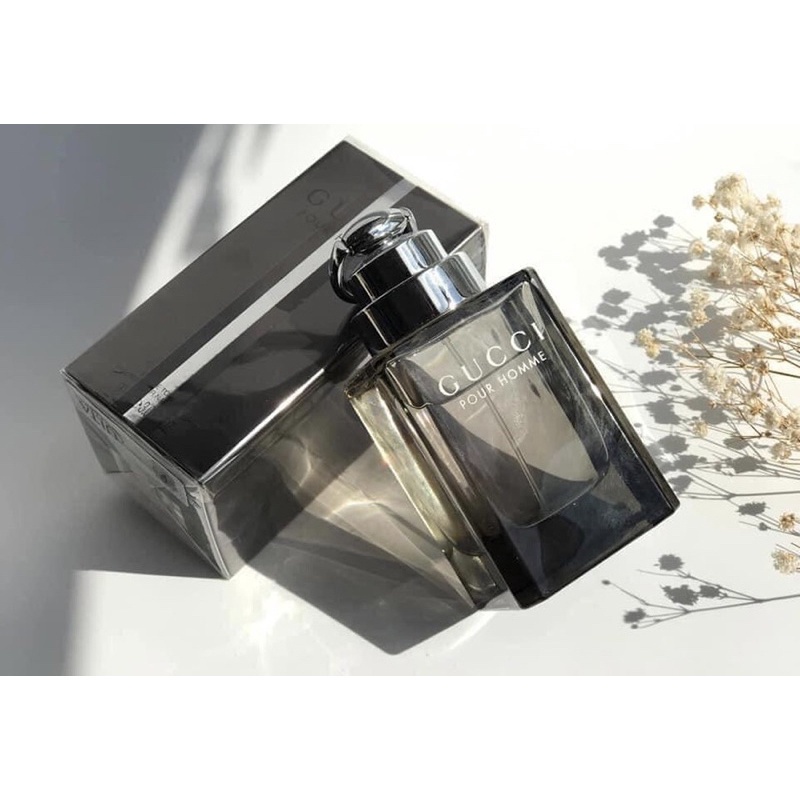 Nước Hoa Nam Gucci Pour Homme EDT Dung Tích 100ml - Dầu Thơm Nam Nam Tính Hiện Đại Cuốn Hút
