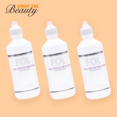 Nước Chùi Sơn Móng Fol