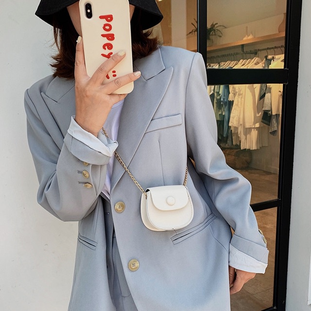 Túi xách mini đeo chéo vai dây xích thời trang 2020 cho nữ CFH | BigBuy360 - bigbuy360.vn