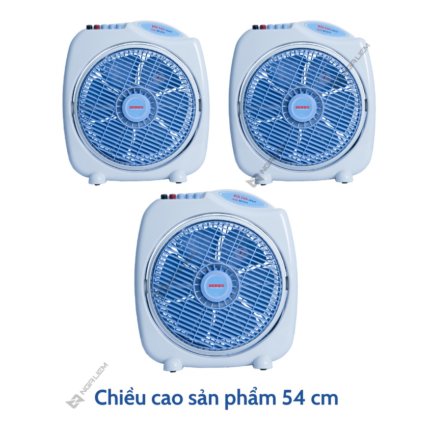 Quạt Bàn Đảo 4 Tấc BD1410 Senko