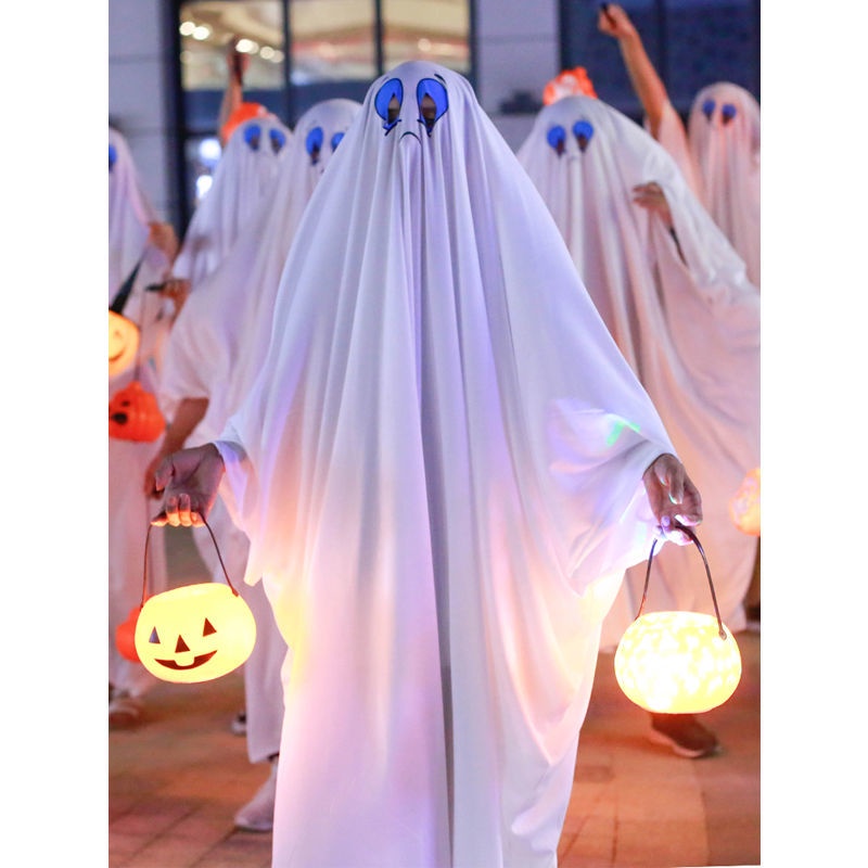 Áo Choàng Hóa Trang Ma Quỷ Kinh Dị Cho Bé Dịp Halloween