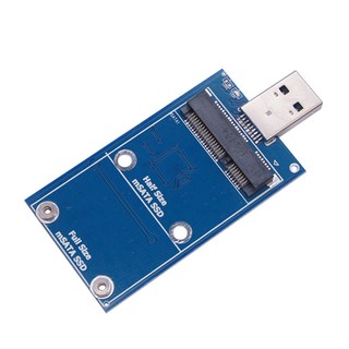 Đầu Chuyển Đổi MSATA Sang USB 3.0 MSATA SSD M2 SSD HDD Box