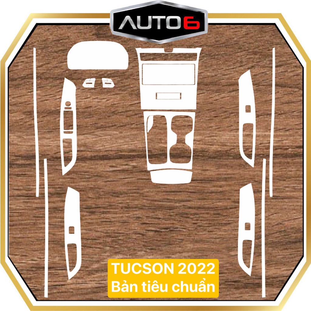 HYUNDAI TUCSON 2022 - Film PPF dán bảo vệ nội thất ô tô - AUTO6