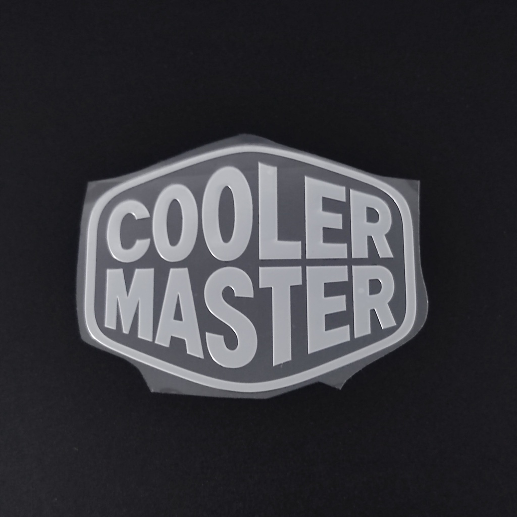 Sticker Dán Trang Trí Máy Tính Họa Tiết Logo Gaming ROG MSI CoolerMaster