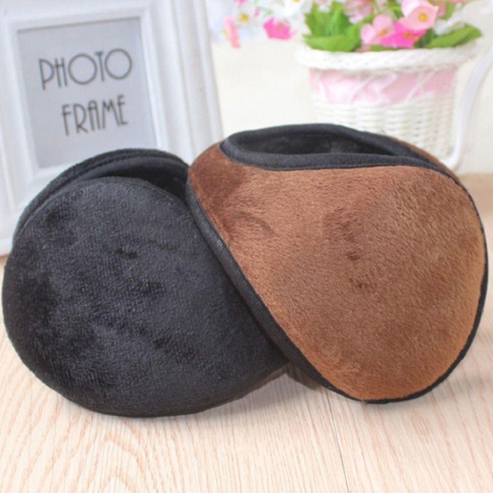 Chụp Tai Giữ Ấm Dày Dặn Phủ Lông Thời Trang Cho Nữ