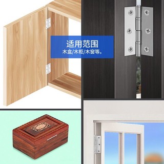 Bản lề lá inox loại dày ( giá 10 chiếc)