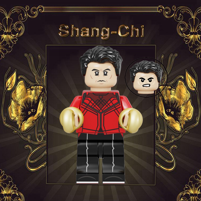Đồ Chơi Mô Hình Nhân Vật Shang Chi Marvel Dùng Làm Quà Tặng Sinh Nhật Cho Bé DIY