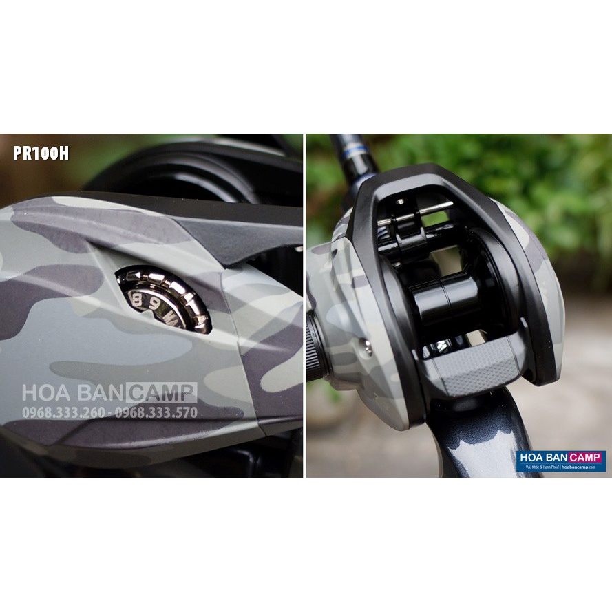 Máy Câu Ngang Daiwa PR100 - PR100H | 2023