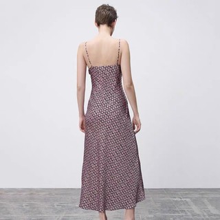 Đầm dây lụa zara