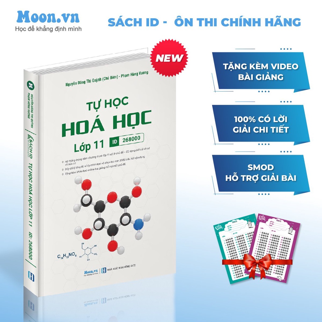 Sách tự học Hóa học lớp 11 | Sách ID