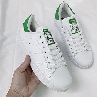 Giầy stan smith màu xanh lá chất đẹp fullbox