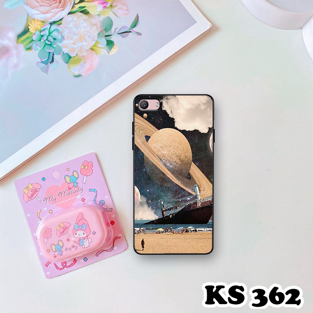 Ốp lưng Oppo F1s - Oppo A59 - Ốp in hình Phong cảnh ban đêm - Chất liệu TPU cao cấp