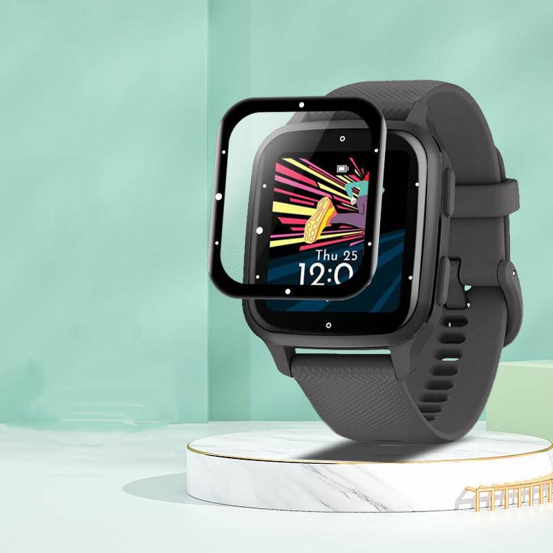 Phim Dán 3D Bảo Vệ Màn Hình Chống Trầy Cho Garmin Venu SQ 2 2s Music Vivoactive 4 4S HD Garmin Forerunner 955 245 945 255 255s