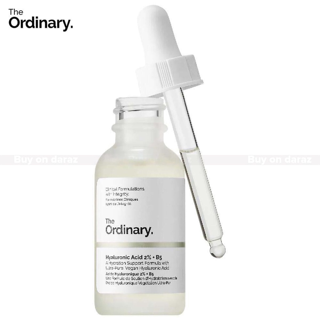 Serum The Ordinary Hyaluronic Acid 2% + B5 - Tinh chất The Ordinary B5 cấp ẩm và phục hồi da BILL CANADA 30ml