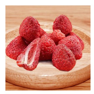  Dâu Tây Sấy Giòn Làm Kẹo Nougat Gói 100g 