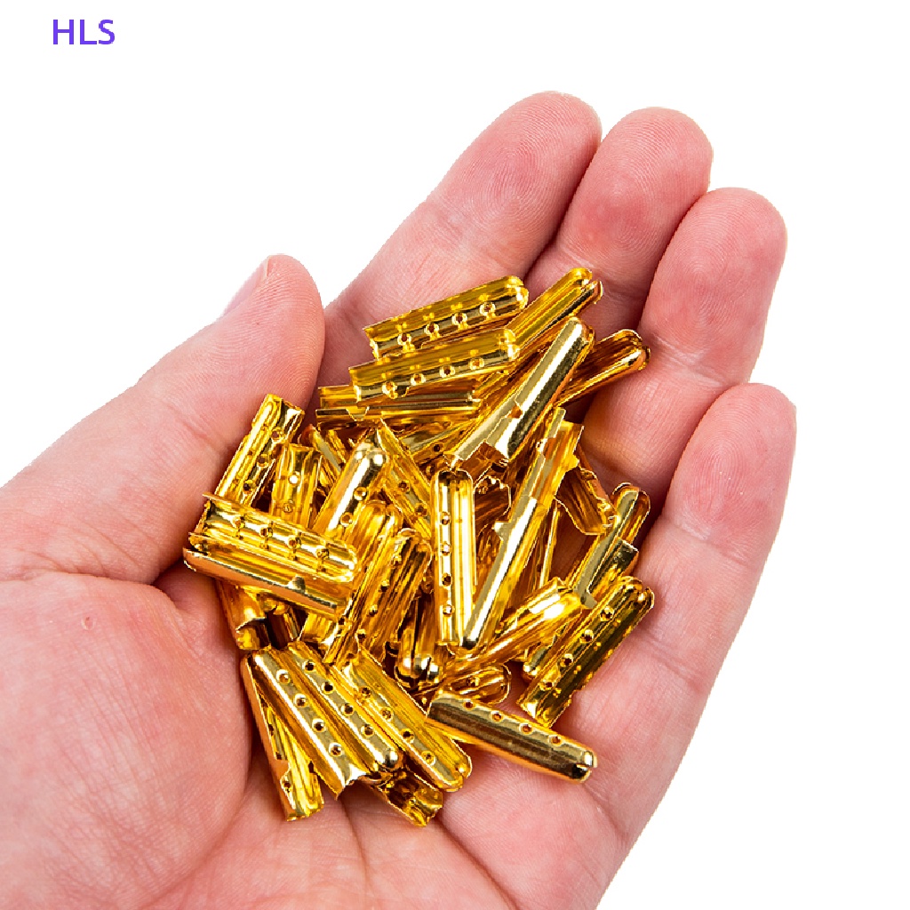 Set 50 Đầu Kẹp Dây Giày DIY Tiện Dụng