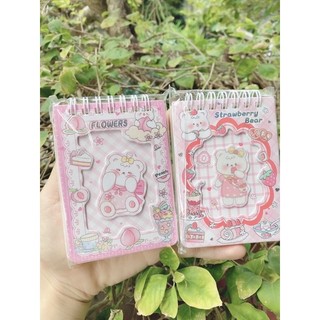 Sổ lò xo dọc 7526