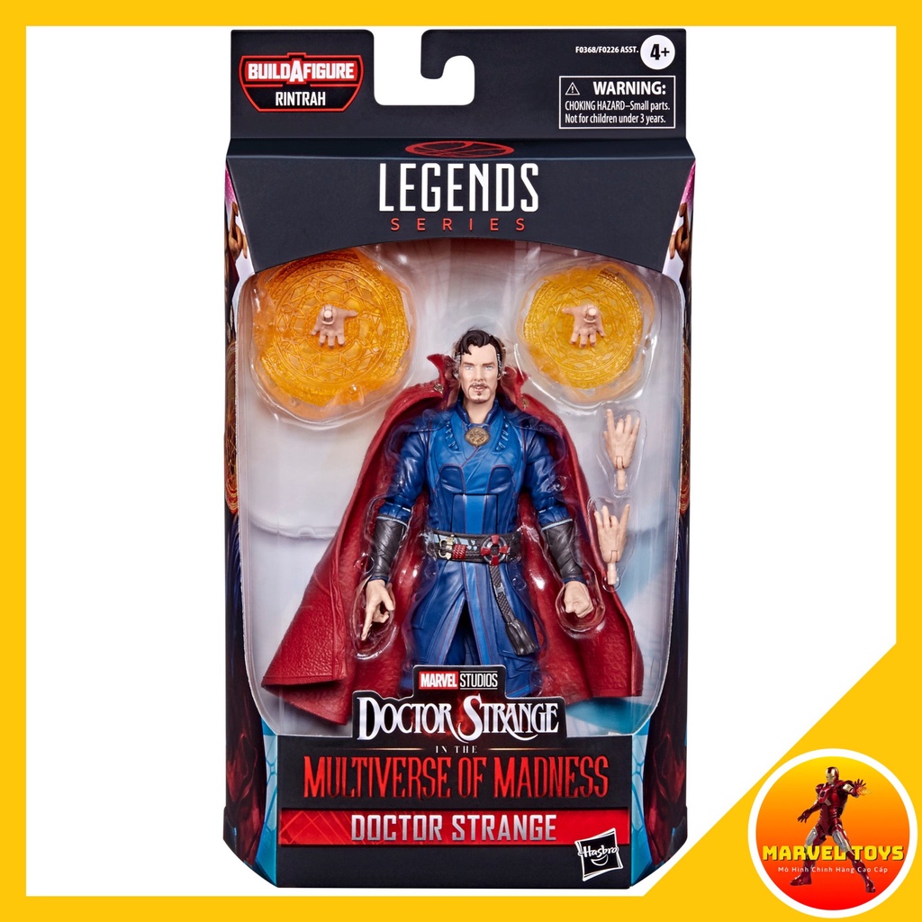 Mô Hình Chính Hãng Hasbro Marvel Legends: Doctor Strange - In The Multiverse Of Madness