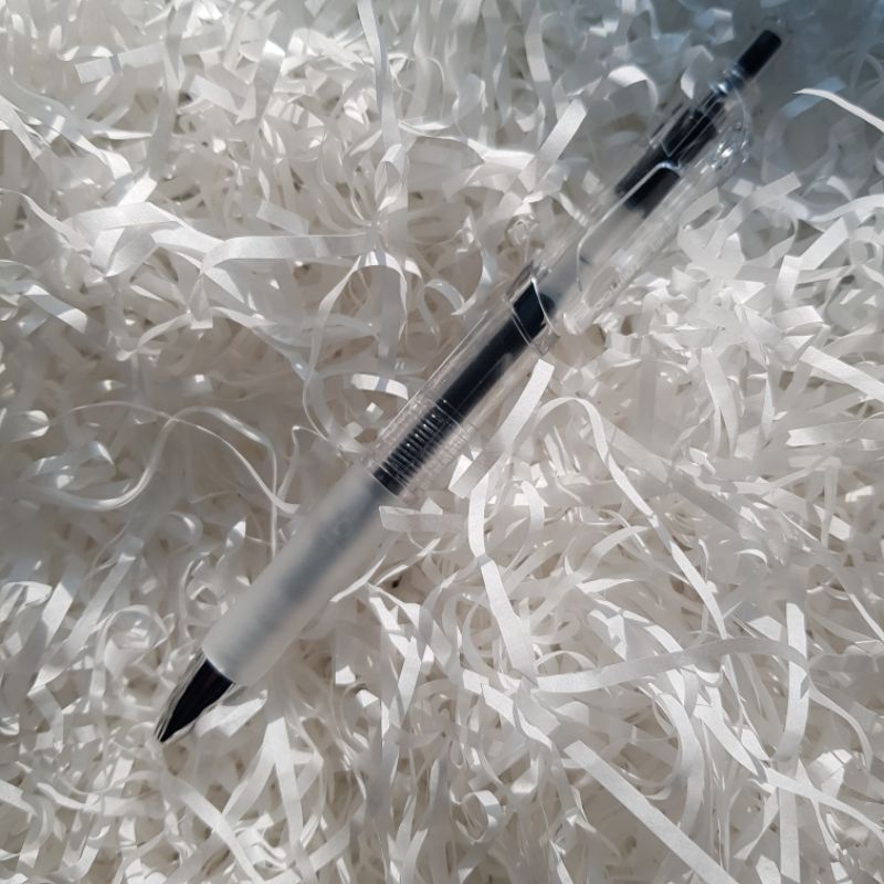 Bút gel Deli văn phòng sinh viên ngòi 0,5mm mực đen S101